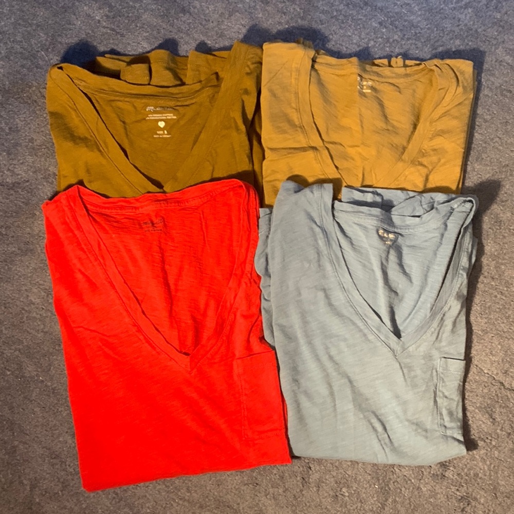 Madewell V-Neck Bundle